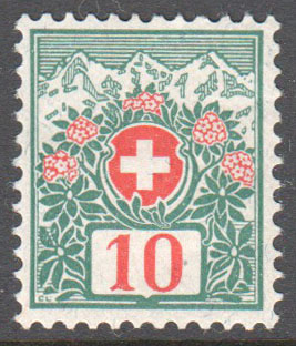 Switzerland Scott J38 Mint - Click Image to Close